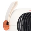 Small Space Heater 900W PTC Ceramic Fast Heating 3 Level