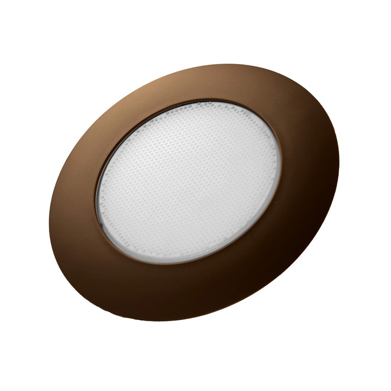 NICOR Lighting 6 inch Oil-Rubbed Bronze Recessed Shower Trim with