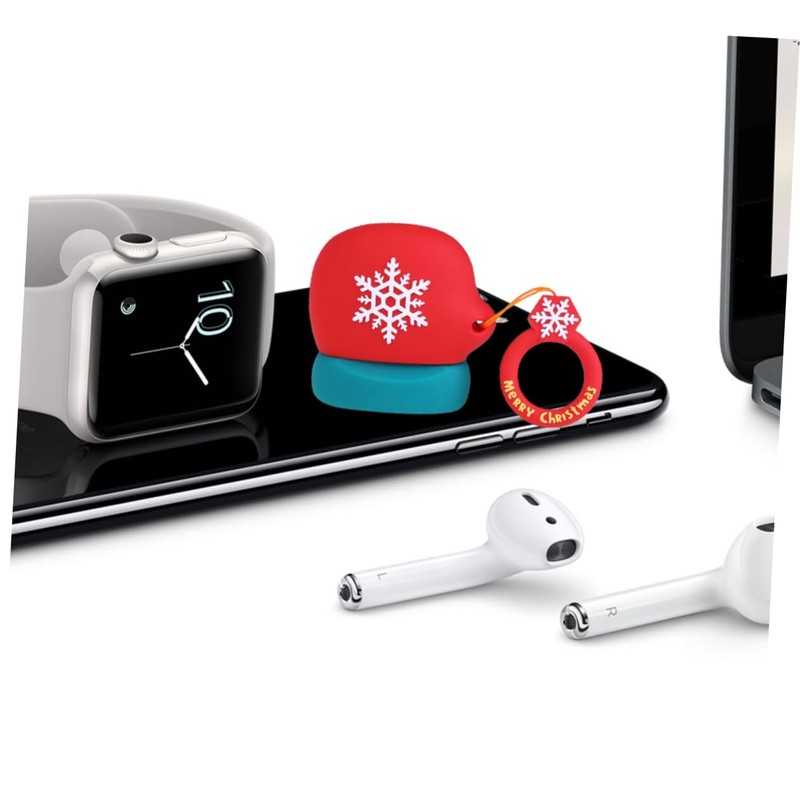 MERRYHAPY Fashion Wireless Earphone Cover for Scratchproof Headset Protector with