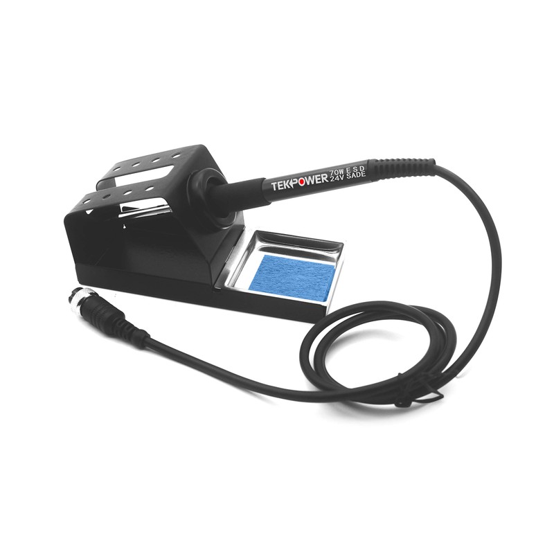 Tekpower TP938D Digital Soldering Station, 75 Watts Equivalent with Precision