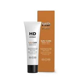 Hd Cosmetic Sun Care Mineral Spf50+ 50 Ml Fotoprotector Calma Piel Sensible Refuerza Barrera Cutánea Uso Diario