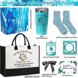 Auoketuo Retirement Gift 2025 for Women - Funny and Ideal Gifts for Retirees, Wives, Grandmothers, Teachers, Mothers, Girlfriends or Retirees