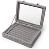 iGadgitz Home U6997 - Velvety Lined Ring Box Ring Box