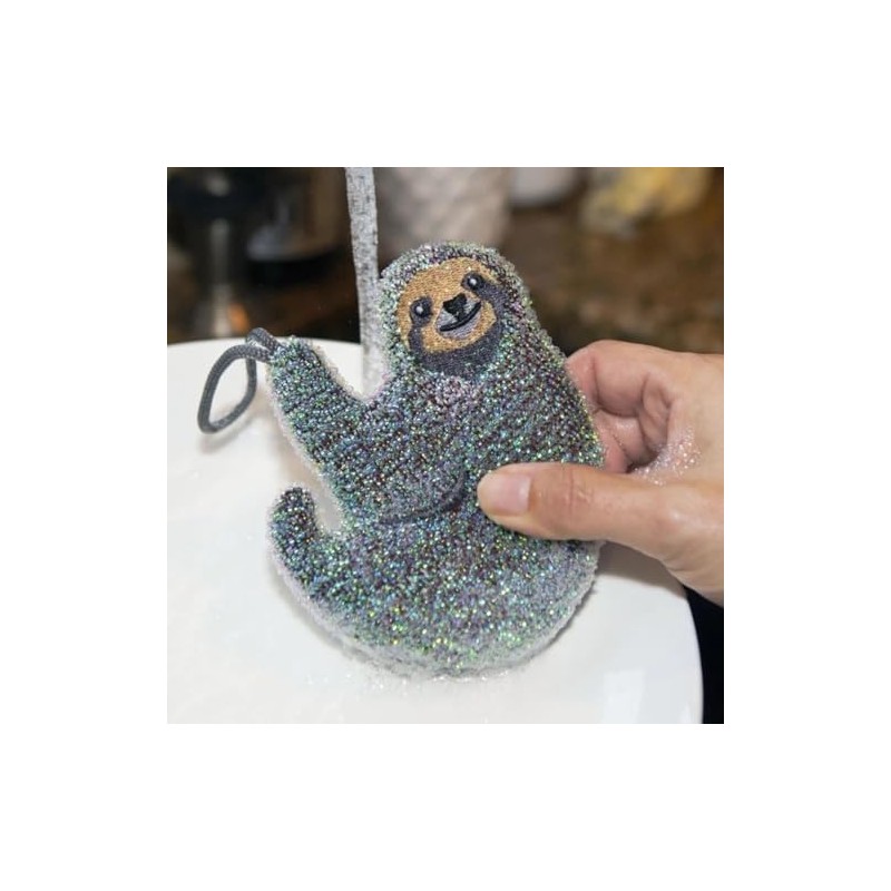 Funny Beautiful Dish Sponge 5 Designs, Kitchen Sponge for Pot,