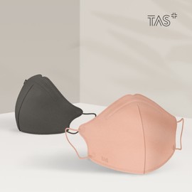 TAS Plus TAS Mask KF-AD Signature Fit Bird Beak Type Droplet Blocking Mask Large Size 5 Pieces 50 Sheets, Signature Fit_Beige / 타스플러스 TAS 마스크 KF-AD 시그니처핏 새부리형 비말차단 마스크 대형 5개입 50매, 시그니처핏_베이지