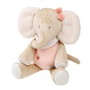 Nattou Kuscheltier Elefant, Wegbegleiter ab der Geburt, Ca. 29 cm,