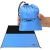 Frelaxy Pocket Picnic Blanket, Waterproof Sandproof Beach Mat, Compact Camping