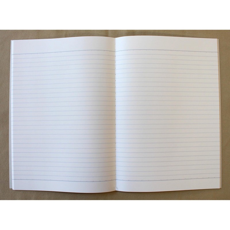 Tsubame W3003 Notebook, B5, Horizontal Rule, 8mm x 28 lines,