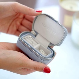 Stackers Lavender Travel Jewellery Box