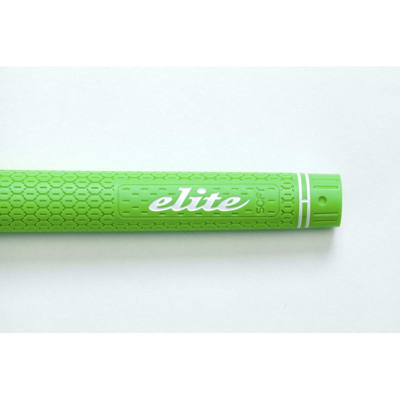 elitegrips TD50 Soft Golf Grips, Set of 7, Signal Green,