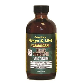 Jamaican Mango & Lime Jamaican Mango Black Castor Oil-Tea Tree (Pack of 2)