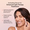 Solawave LightBoost Red Light Therapy Wand Activating Serum | Works