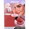SHEGLAM Maquillaje con rubor líquido Color Bloom para mejillas con