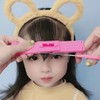 [JHQOQ3QT_4B]앞머리 고정 헤어커트 셀프가위 미용가위세트 Front Hair Fixing Haircut Self-Scissors Hair Cutting Scissors Set
