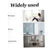 TEHAUX 1Piece Door Bottom Seal Strip Soundproofing Windproof Strip for