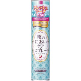 スリムウォーク 靴のにおいケアスプレー ブーツ・パンプス用 フレッシュソープ180ml [レギュラーサイズ]
