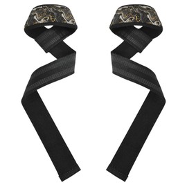 Correas de muñeca de levantamiento de patrones de mármol negro y dorado de 26 pulgadas, antideslizantes, accesorios de gimnasio para levantamiento de pesas, gimnasio, peso muerto, entrenamiento