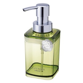 アスベル ディスペンサー泡タイプ AN300 クリアグリーン 5227