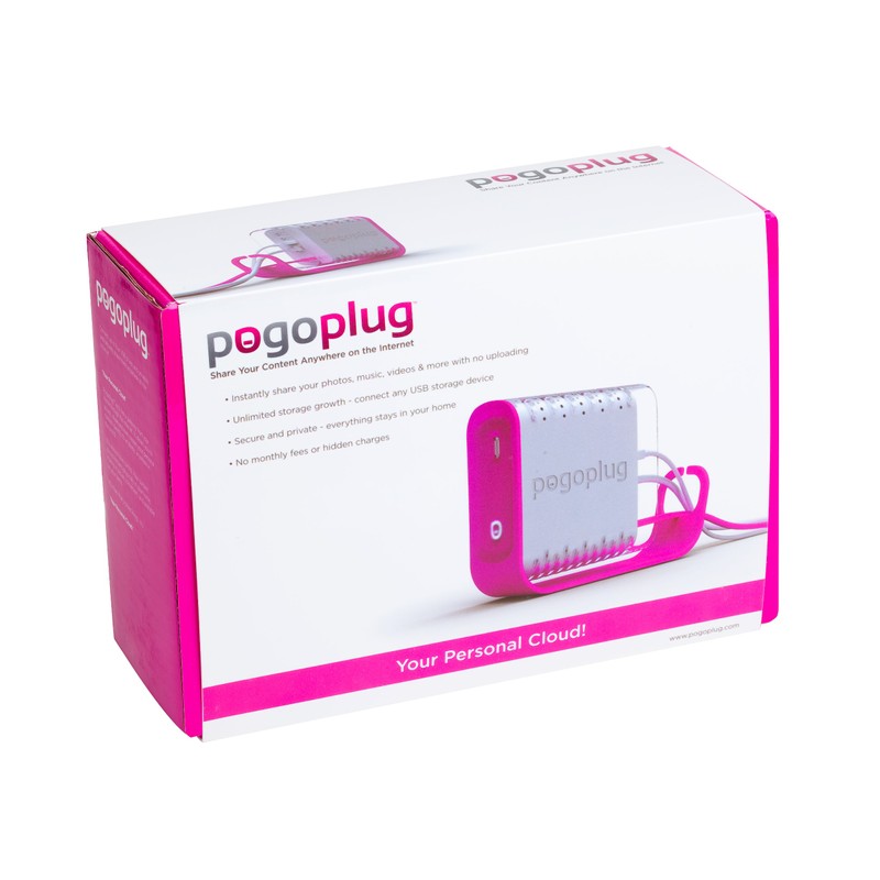Pogoplug Multimedia Sharing Device