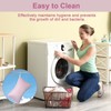 3D Bath Pillow for Bathtub - Breathable Mesh Tub Pillow