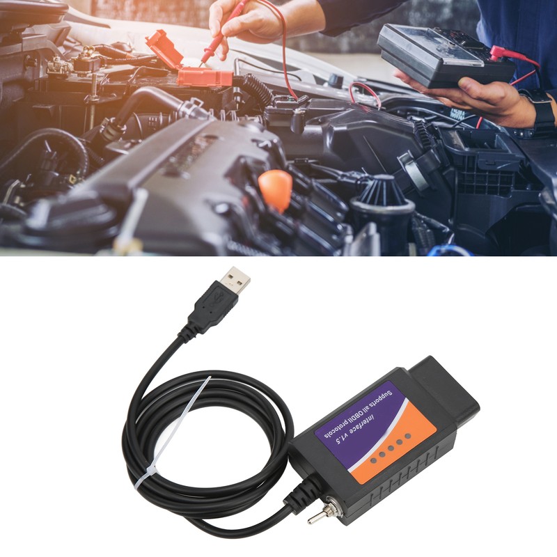 Professional Diagnostic USB Cable Auto Diagnostic Tool Replacement for Focus