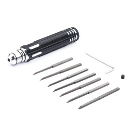 YoungRC Prime Model Scriber Resin Carved Scribe Line Hobby Cutting Tool For Gundam Model Chisel 7 Blades 0.1/0.2/0.4/0.6/0.8/1.0/2.0mm