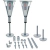 Bed Claw SlatJack Adjustable Center Support Leg for Sagging Mattress