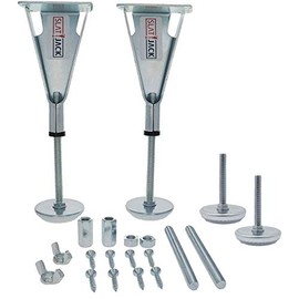 Bed Claw SlatJack Adjustable Center Support Leg for Sagging Mattress Caused by Sagging Wooden Bed Slats, Bed Frame (Set of 4)