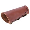 Alomejor Archery Leather Arm Guard, Brown Protective Gear for Kids