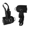 Ankle Straps for Cable Machines Fitness Adjustable D Ring Ankle