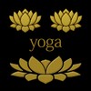 蒔絵 Seal Yoga Yoga "Yoga Lotus Gold"