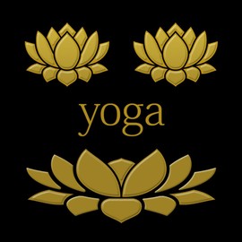 蒔絵 Seal Yoga Yoga "Yoga Lotus Gold"