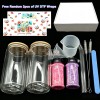 Snow Globe Tumbler DIY Kit s 16 oz Double Wall