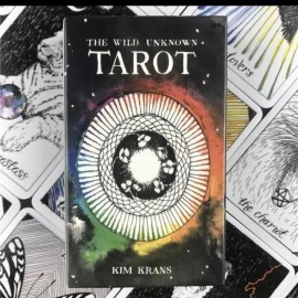 THE WILD UNKNOWN TAROT 78 Cards Approx 2.3" x 4" New & Sealed e-Guidebook Only