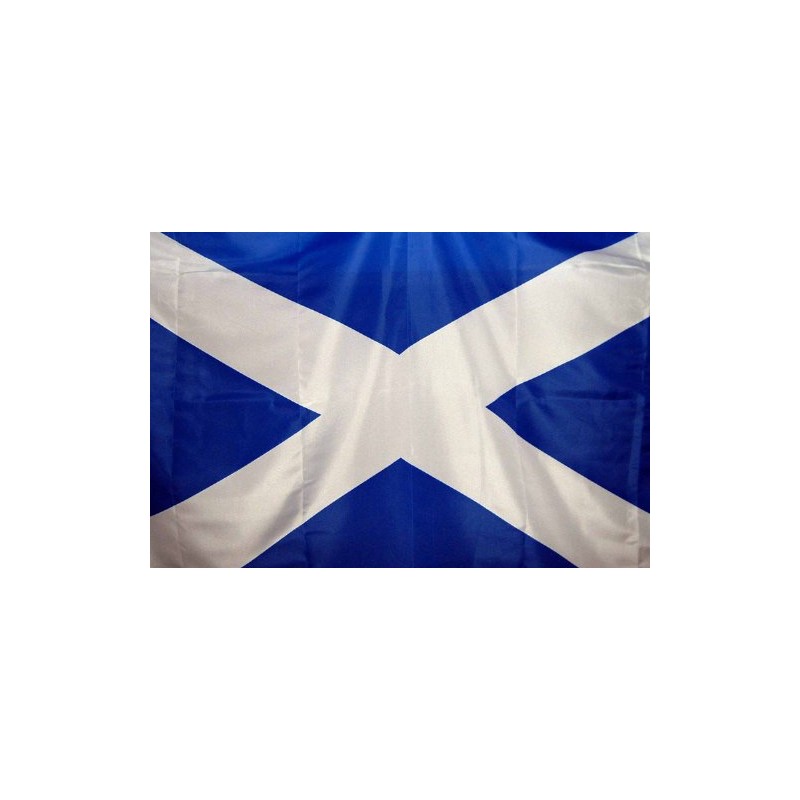 St Andrews Cross Scotland A5 3' X 2' 3ft x