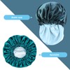 Gorro de Seda para Dormir Ajustable, 3 Piezas Gorro de