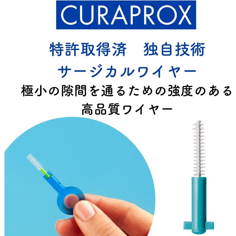 CURAPROX BE YOU Clabox Be-You Travel Set (Peach + Apricot
