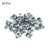 PATIKIL M6 Cage Nuts Carbon Steel for Server Rack Cabinets