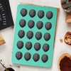 Zorazio 2Pack Walnut Cookie Maker Silicone, Nonstick Oreshki Mold Maker
