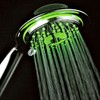 PowerSpa 4-Inch LED Handheld Shower Head with Air Jet LED