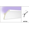 KF702 LED Profile Polyurethane Indirect Lighting with Stucco Strips, Light