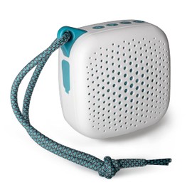 Boompods Rhythm Selfie Wireless Portable Bluetooth Speaker - Party Speaker with Lightshow & Selfie Button, IPX7 Waterproof Rating, Small Indoor/Outdoor Speakers, Great for Garden/Bathroom/Travel