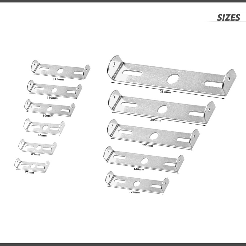 LEDSone Light Fixing Ceiling Rose Strap Bracket Strap Brace Plate