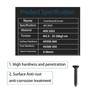 Black Stainless Steel Corner Bracket,Joint Right Angle Bracket,L Shape Heavy