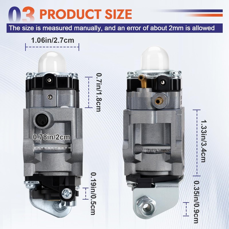 751-20089 Carburetor Replacement Kit for MTD Craftsman BP510 CMXGAAMR51BP 41AR51BP793,