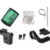 Multifunctional LCD Screen Bicycle Computer Wireless Bike Rainproof Speedometer Odometer