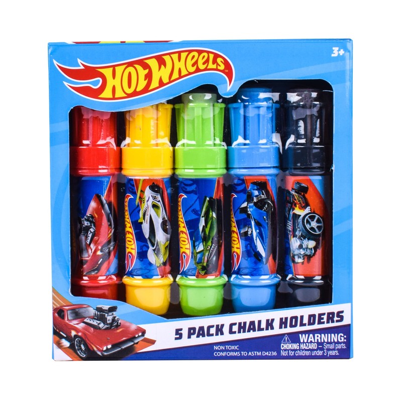 Sunny Days Entertainment Hot Wheels™ Jumbo Chalk Holders | 5