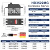 HobbyPark Waterproof 35KG Servo High Torque Metal Gear Digital Servo