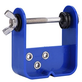 Bow Strings Server,Archery Bowstring Serving Thread Jig Bow Strings Server Tool for Compound and Recurve Bow (Blue) Serving String Braided Serving String String Serving Jigs