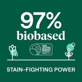 Seventh Generation Liquid Laundry Detergent, Free & Clear, 60 Loads, USDA Certified 97% Biobased, 90 Fl Oz